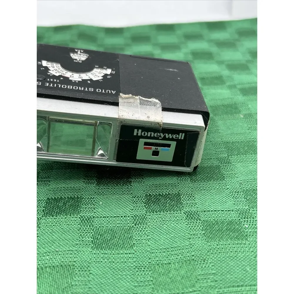 Vintage Honeywell Auto Strobolite 57- Tested And Working